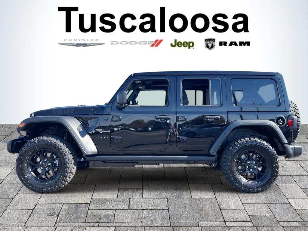 New 2026 Jeep Wrangler 4-DOOR WILLYS Sport Utility
