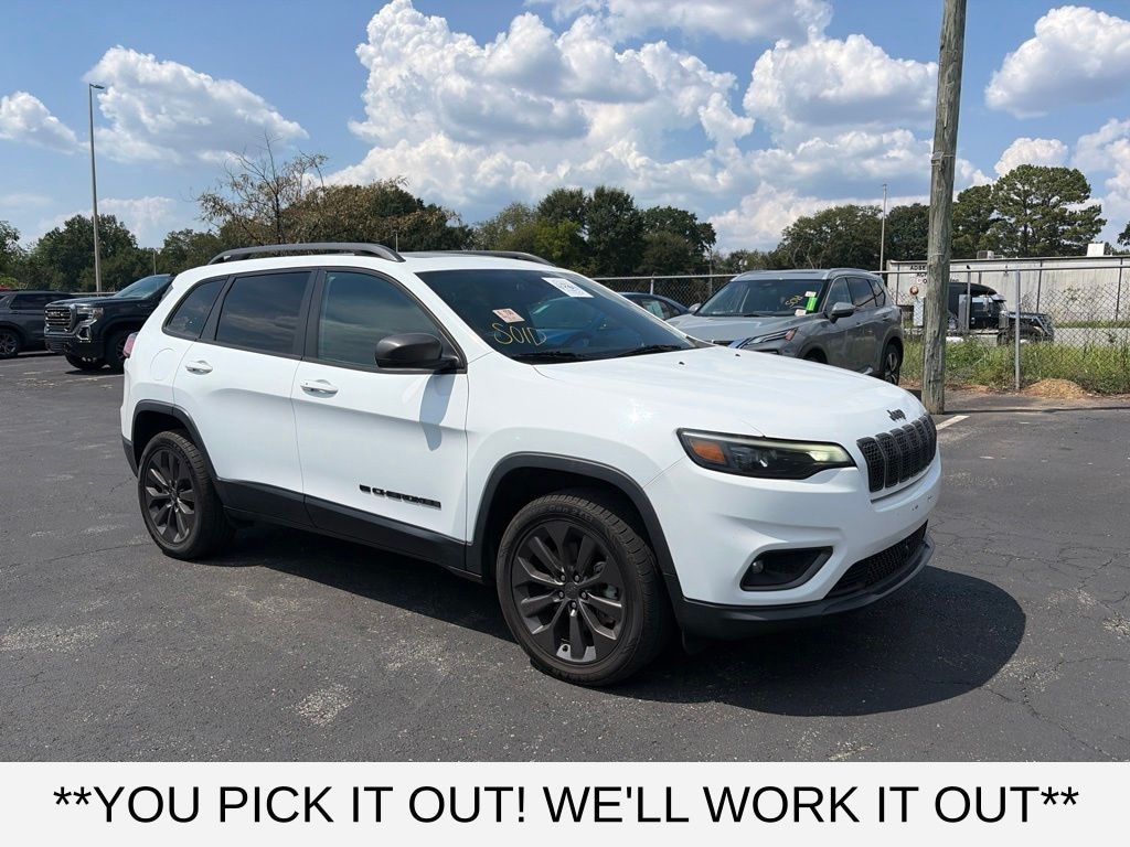 Used 2021 Jeep Cherokee Latitude Lux SUV