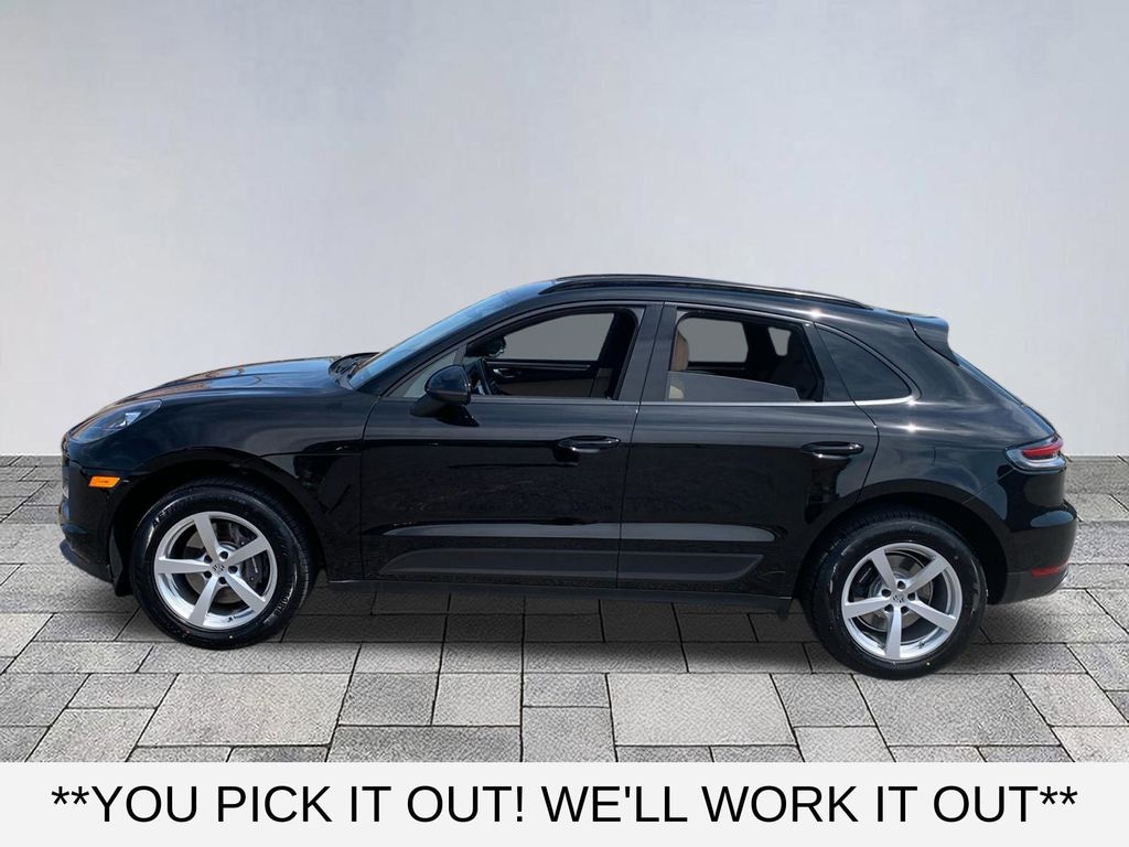 Used 2021 Porsche Macan SUV