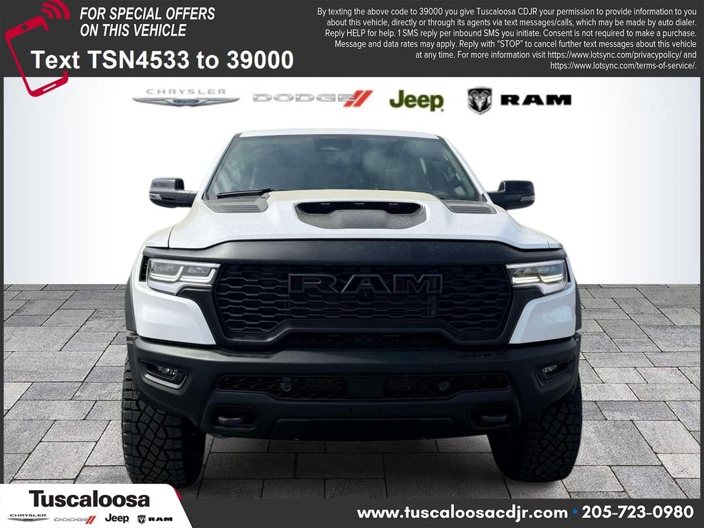 New 2026 Ram 1500 RHO CREW CAB 4X4 5'7 BOX Pickup