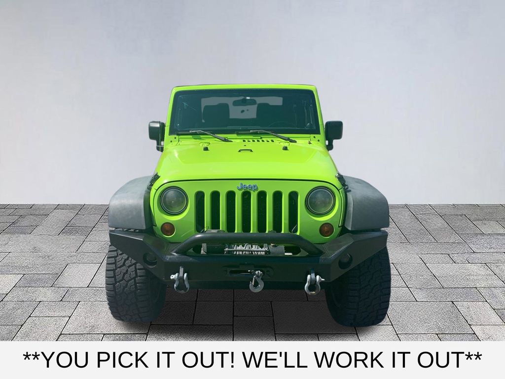 Used 2012 Jeep Wrangler Sport with VIN 1C4AJWAG9CL217081 for sale in Tuscaloosa, AL