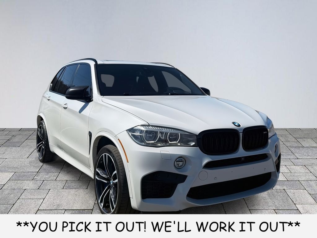 Used 2017 BMW X5 M SUV