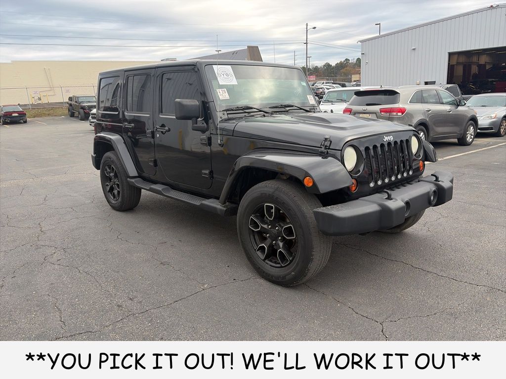 2018 Jeep Wrangler JK Unlimited Altitude's photo