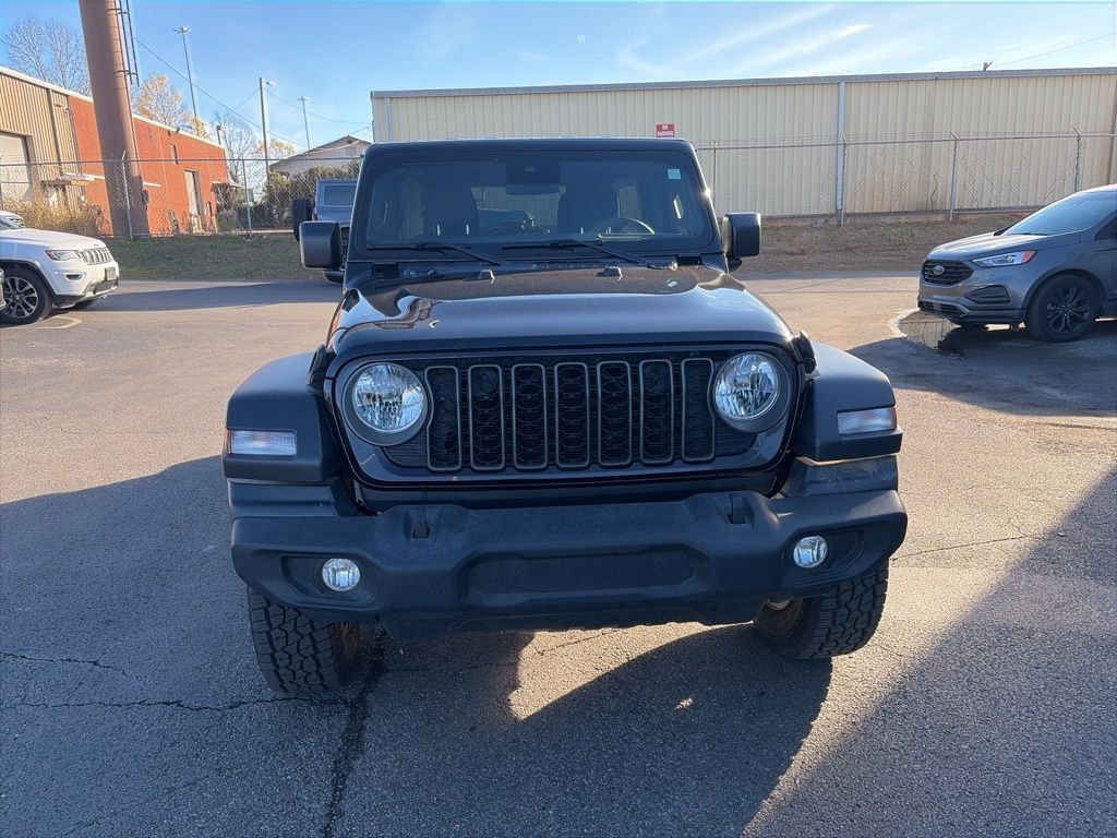 Used 2024 Jeep Wrangler Sport SUV