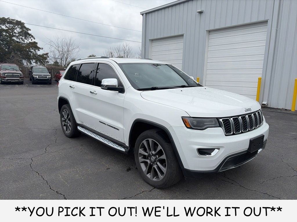 2018 Jeep Grand Cherokee Limited's photo