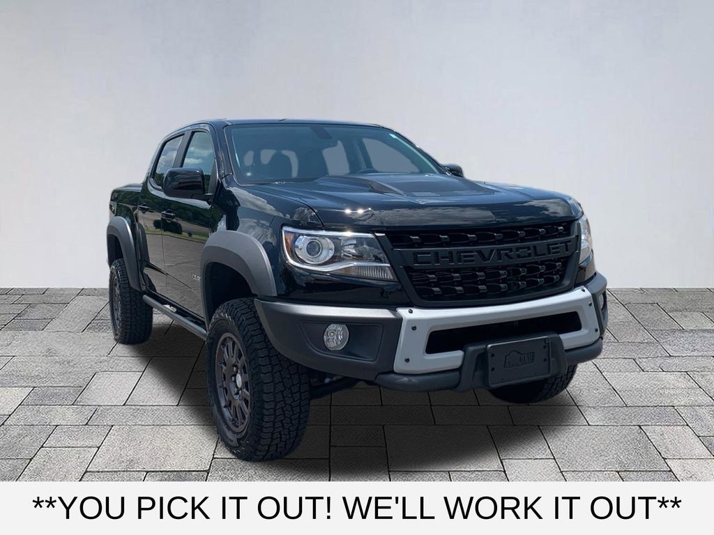 Used 2020 Chevrolet Colorado ZR2 Truck Crew Cab