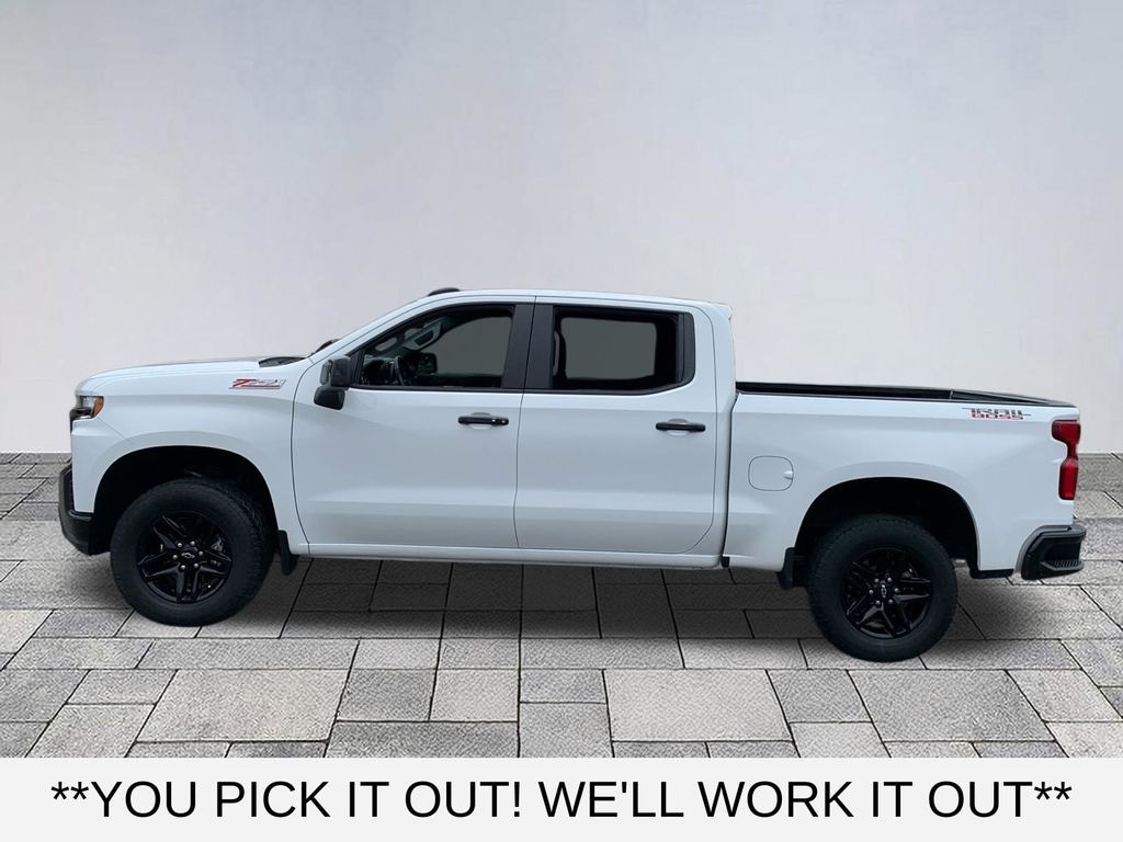 Used 2022 Chevrolet Silverado 1500 LTD LT Trail Boss Truck Crew Cab