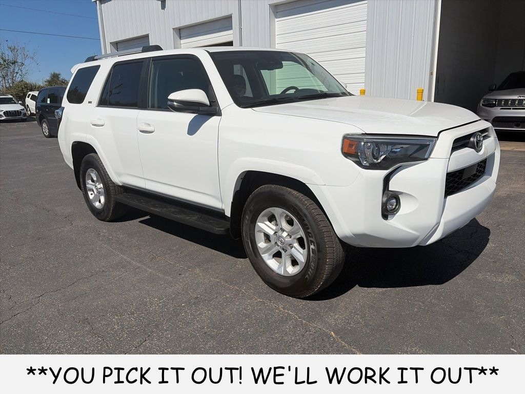 Used 2024 Toyota 4Runner SR5 Premium SUV