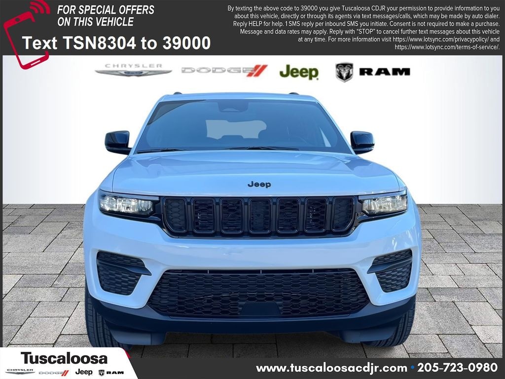 New 2025 Jeep Grand Cherokee ALTITUDE X 4X2 Sport Utility