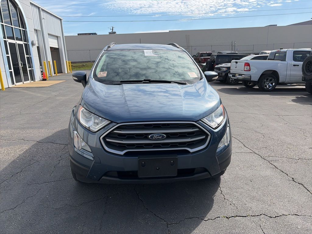 Used 2021 Ford EcoSport SE with VIN MAJ3S2GE0MC443313 for sale in Tuscaloosa, AL