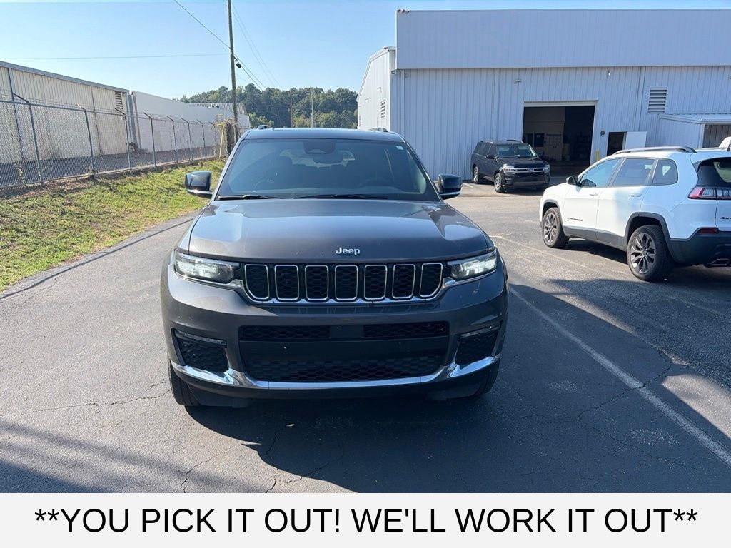 Used 2024 Jeep Grand Cherokee L Limited SUV