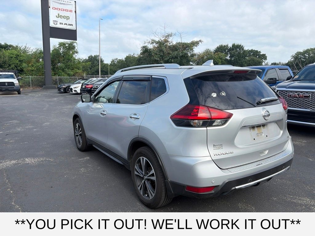 Used 2019 Nissan Rogue SV SUV