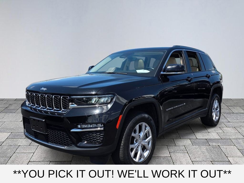 Used 2022 Jeep Grand Cherokee Limited SUV