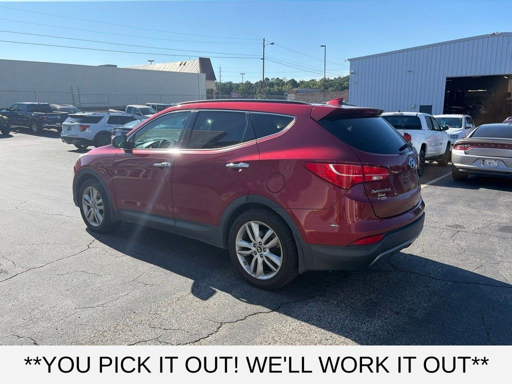 Used 2015 Hyundai Santa Fe Sport 2.0L Turbo SUV