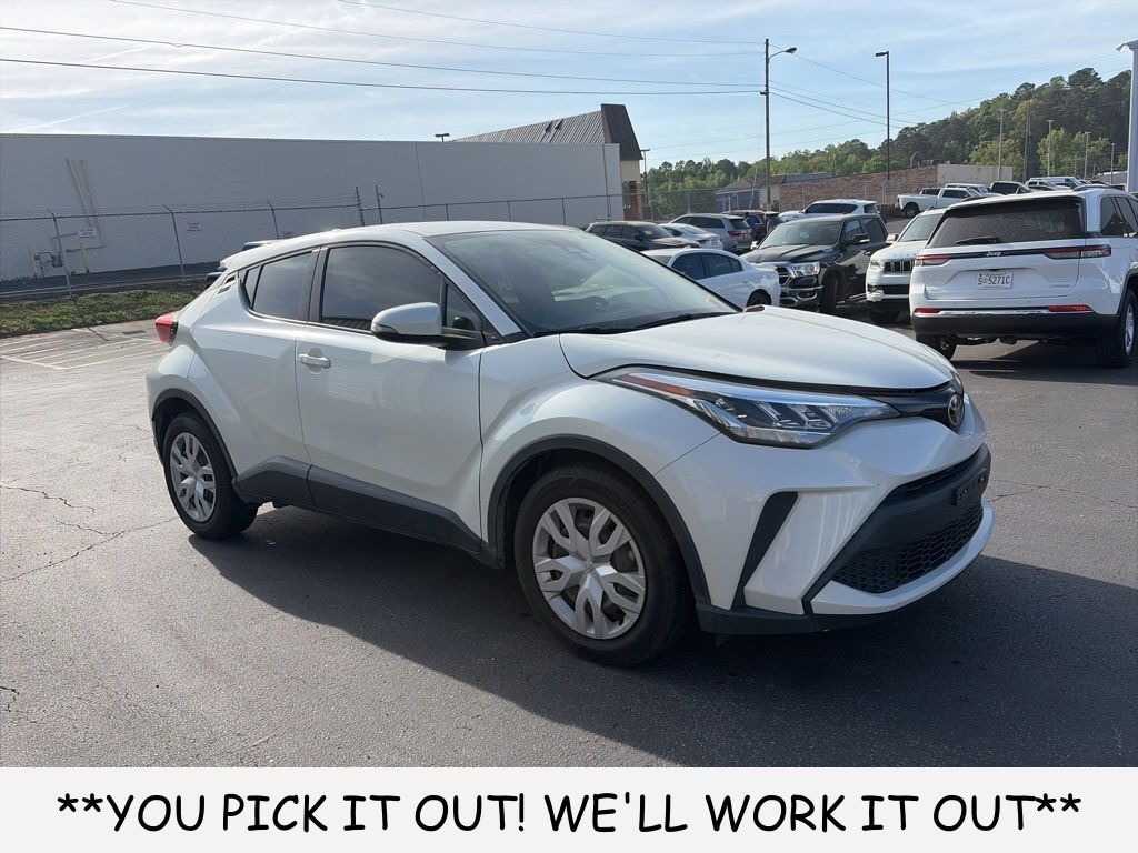 Used 2021 Toyota C-HR LE SUV