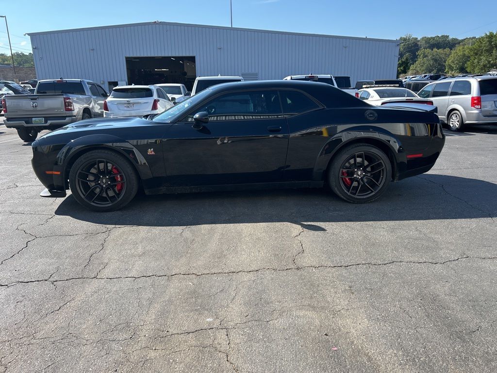 2021 Dodge Challenger R/T Scat Pack Widebody photo 4