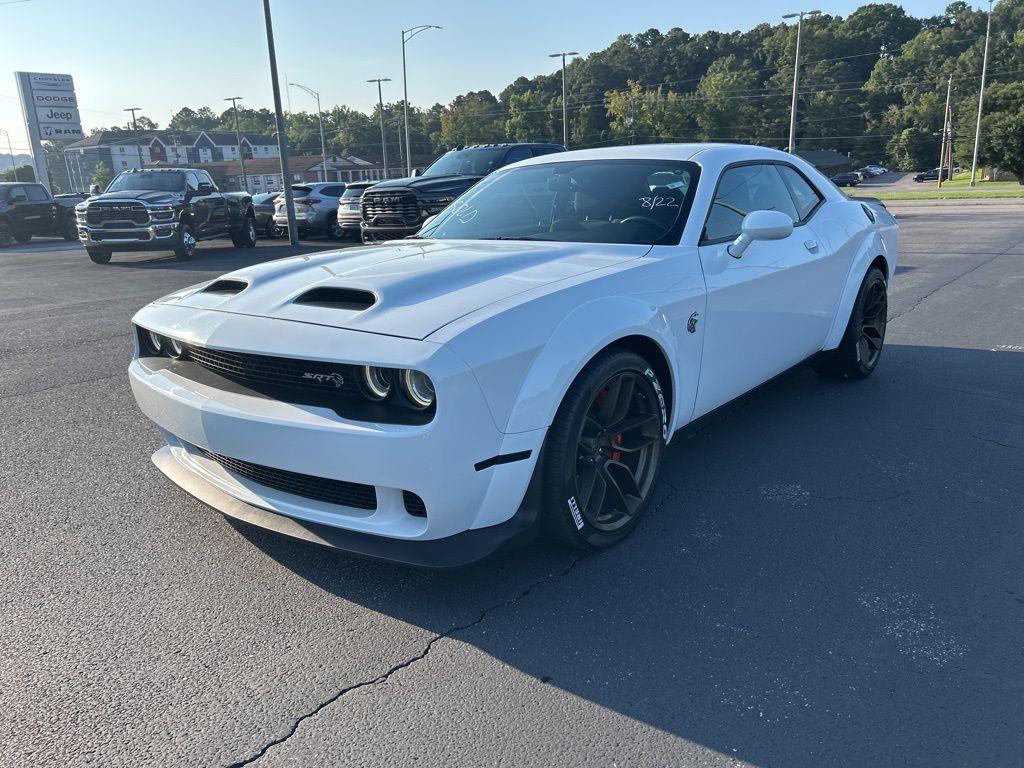 2020 Dodge Challenger SRT8 Hellcat Widebody photo 3