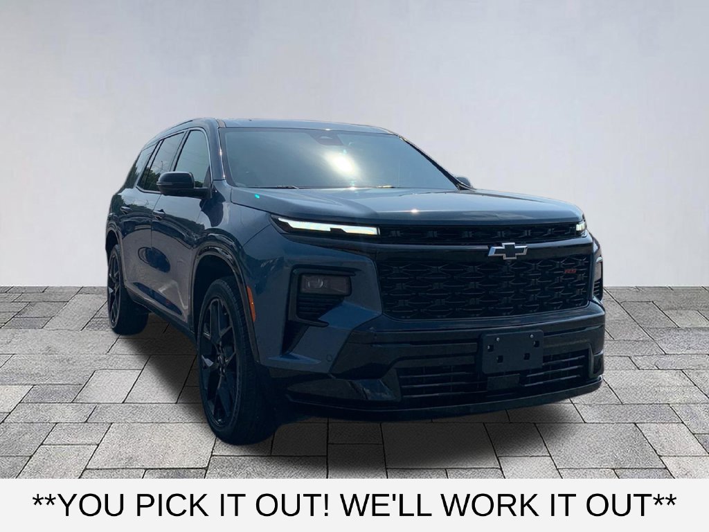 2025 Chevrolet Traverse