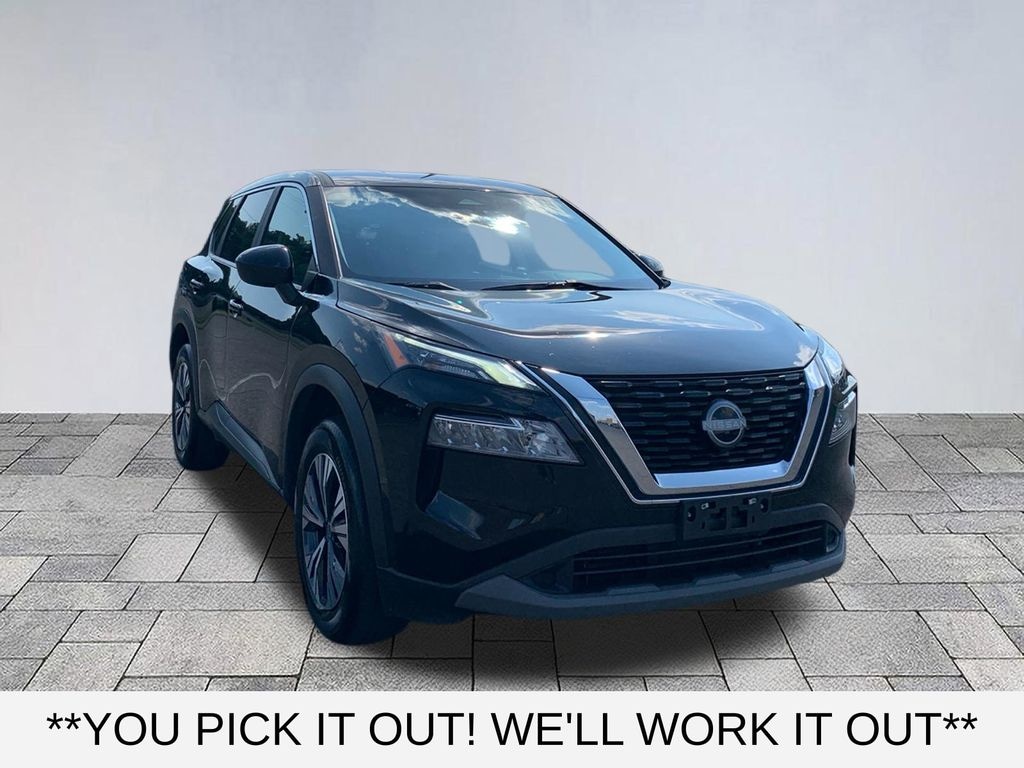 Used 2023 Nissan Rogue SV SUV