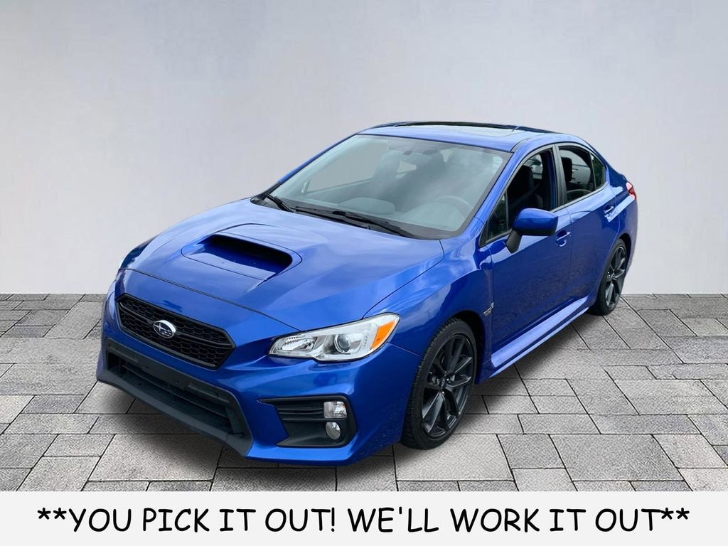 Used 2018 Subaru WRX Premium Sedan