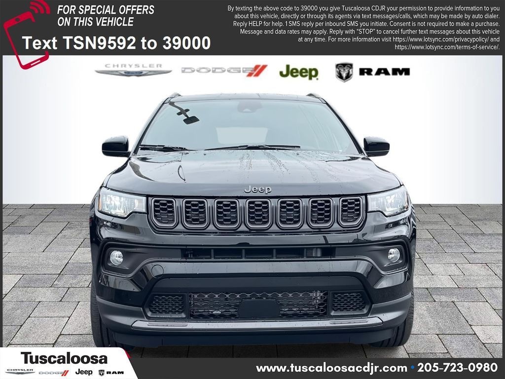 New 2026 Jeep Compass LATITUDE ALTITUDE 4X4 Sport Utility