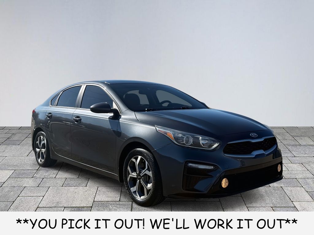2021 Kia Forte LXS's photo