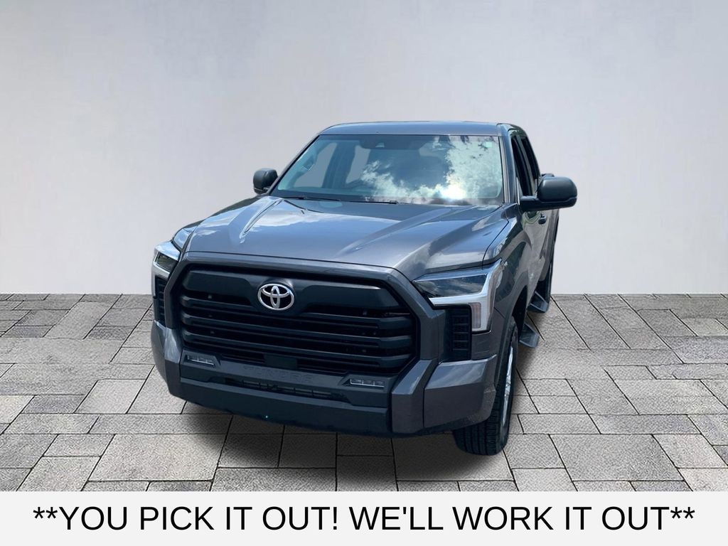 Used 2024 Toyota Tundra SR5 Truck CrewMax