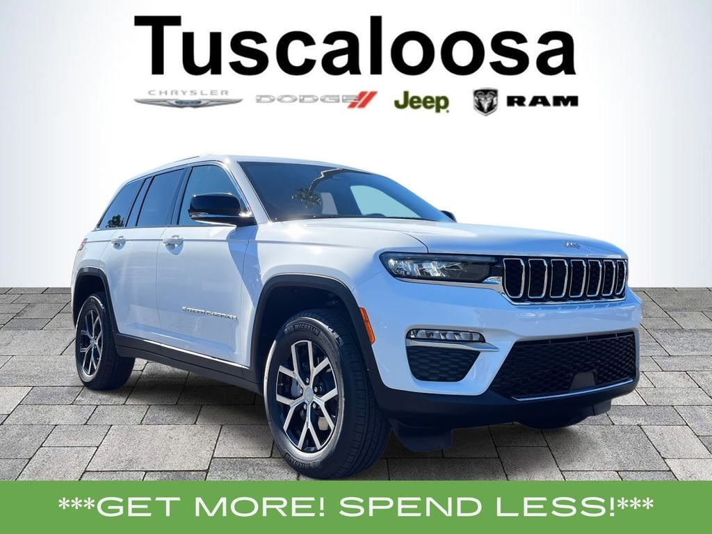 New 2025 Jeep Grand Cherokee LIMITED 4X2 Sport Utility