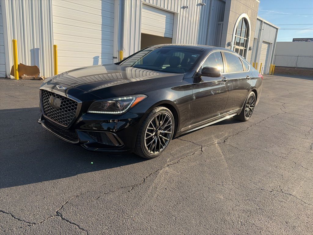 2018 Genesis G80 3.3T Sport photo 3