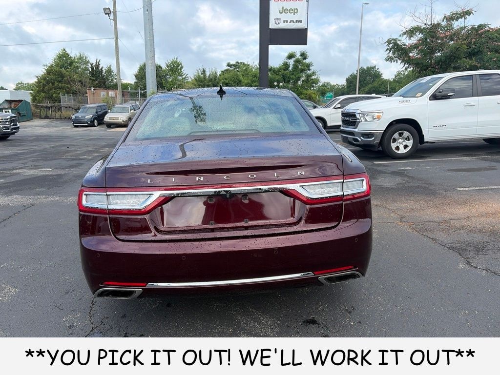 Used 2020 Lincoln Continental Reserve Sedan