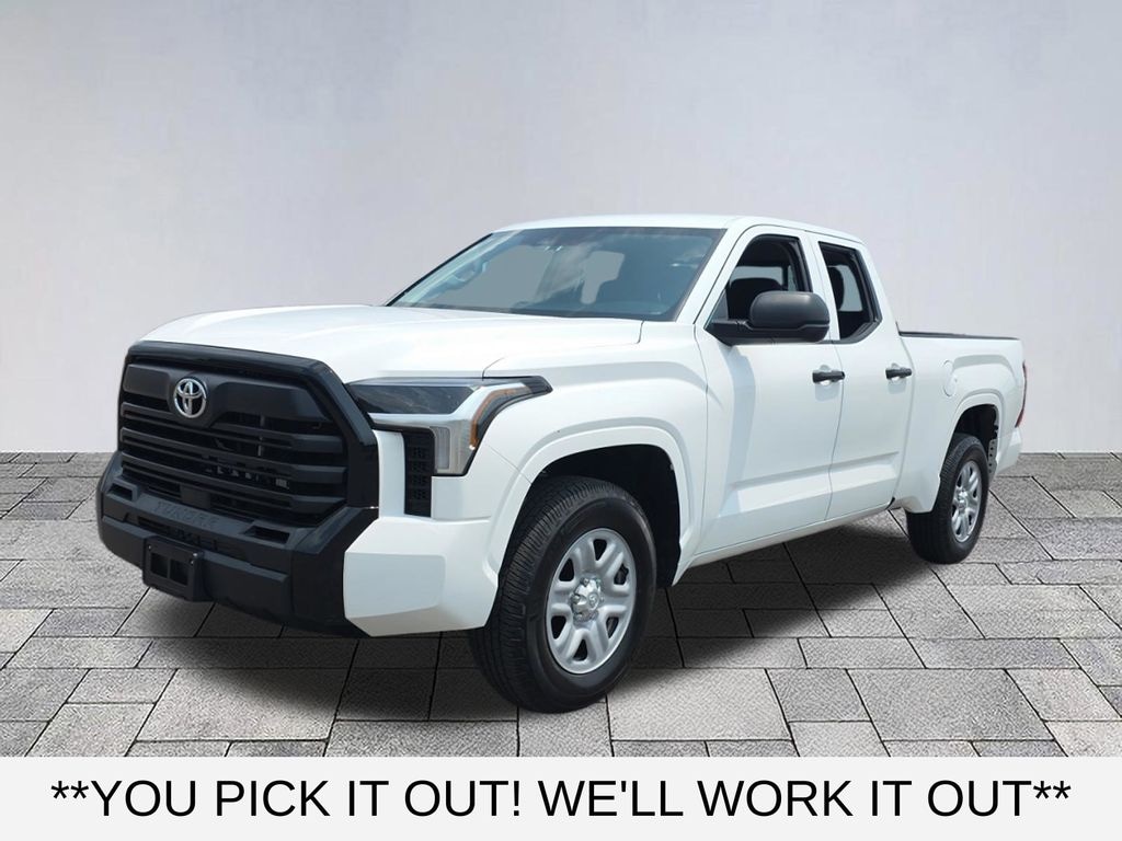 Used 2024 Toyota Tundra SR Truck Double Cab