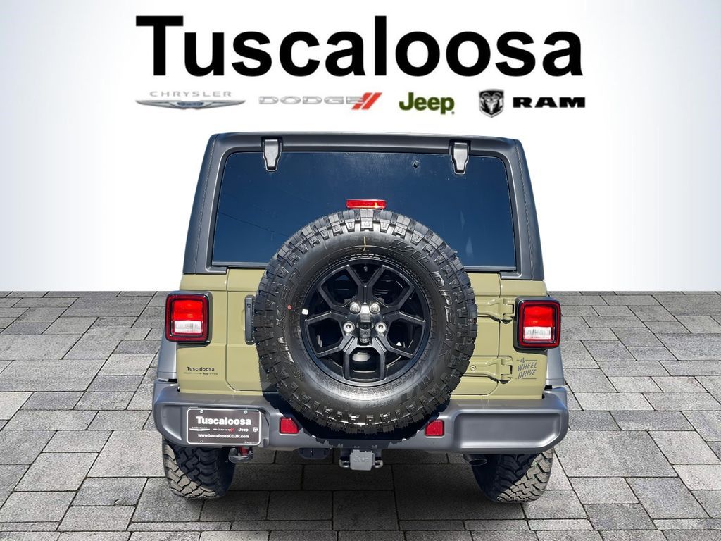 2026 Jeep Wrangler 4-Door Willys - Photo 6