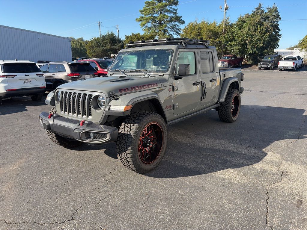 2020 Jeep Gladiator Rubicon photo 3