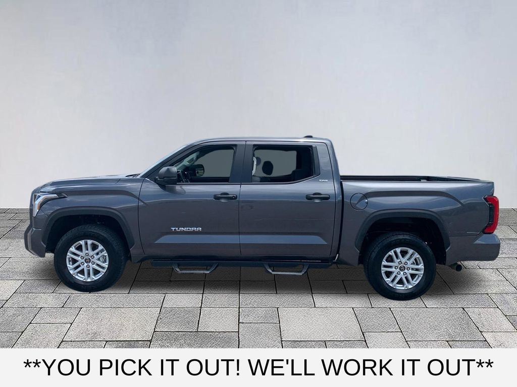 Used 2024 Toyota Tundra SR5 Truck CrewMax