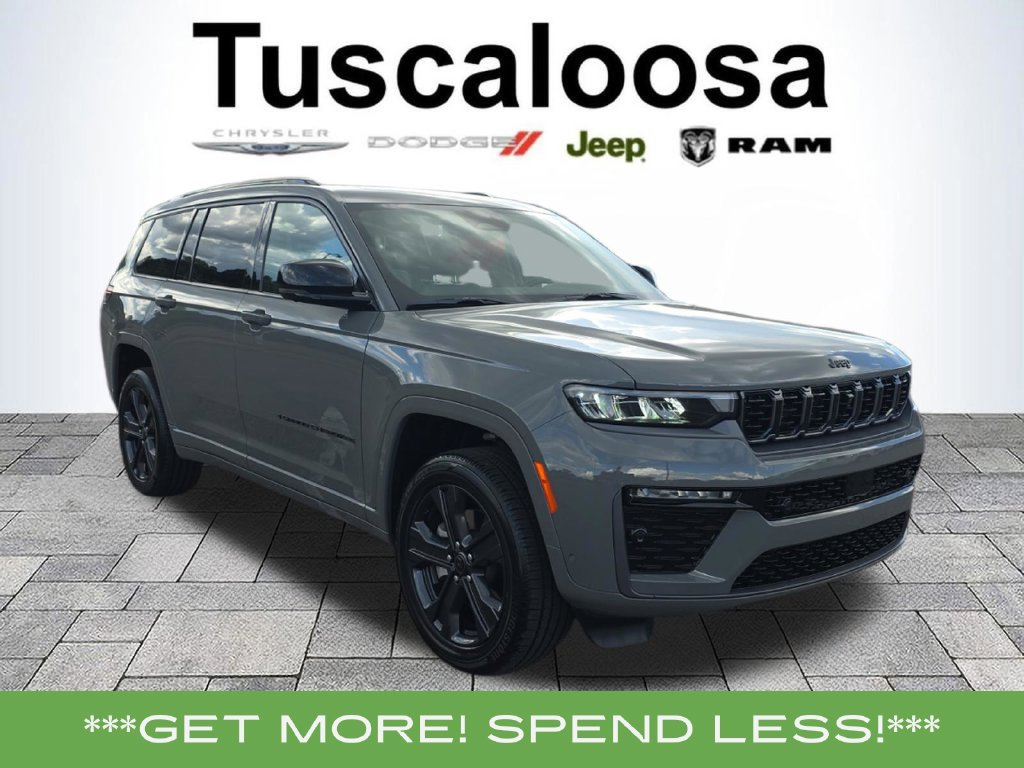  Jeep Grand Cherokee L 3 Row