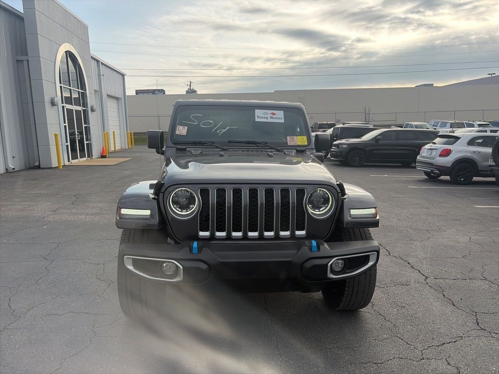 Used 2023 Jeep Wrangler 4xe Sahara SUV