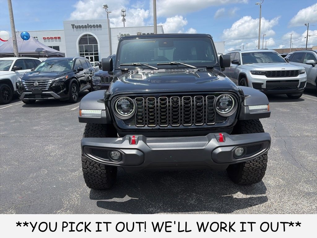 Used 2024 Jeep Wrangler Rubicon SUV
