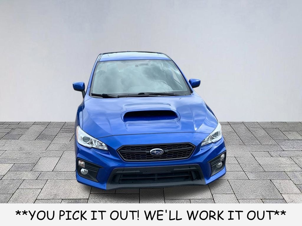 Used 2018 Subaru WRX Premium Sedan