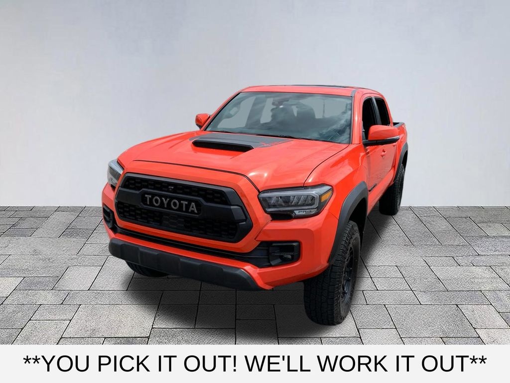 Used 2023 Toyota Tacoma TRD Pro V6 Truck Double Cab