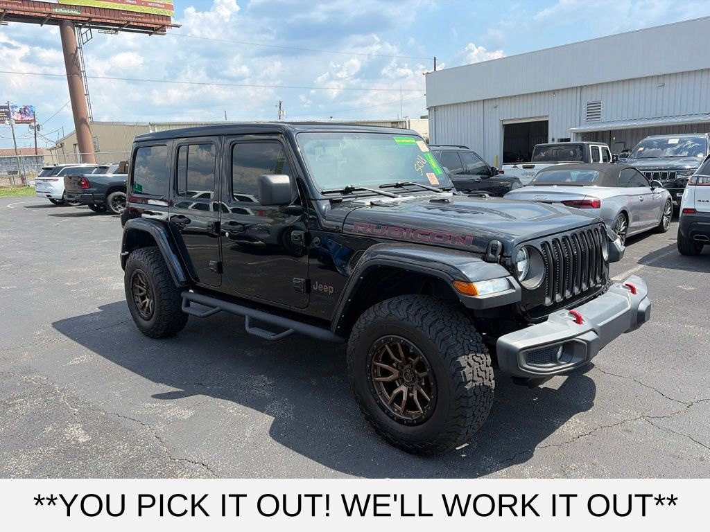 Used 2021 Jeep Wrangler Unlimited Rubicon SUV