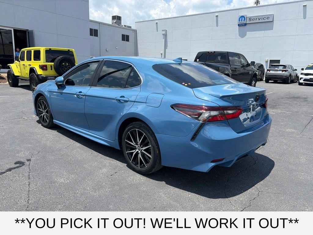 Used 2024 Toyota Camry SE Sedan