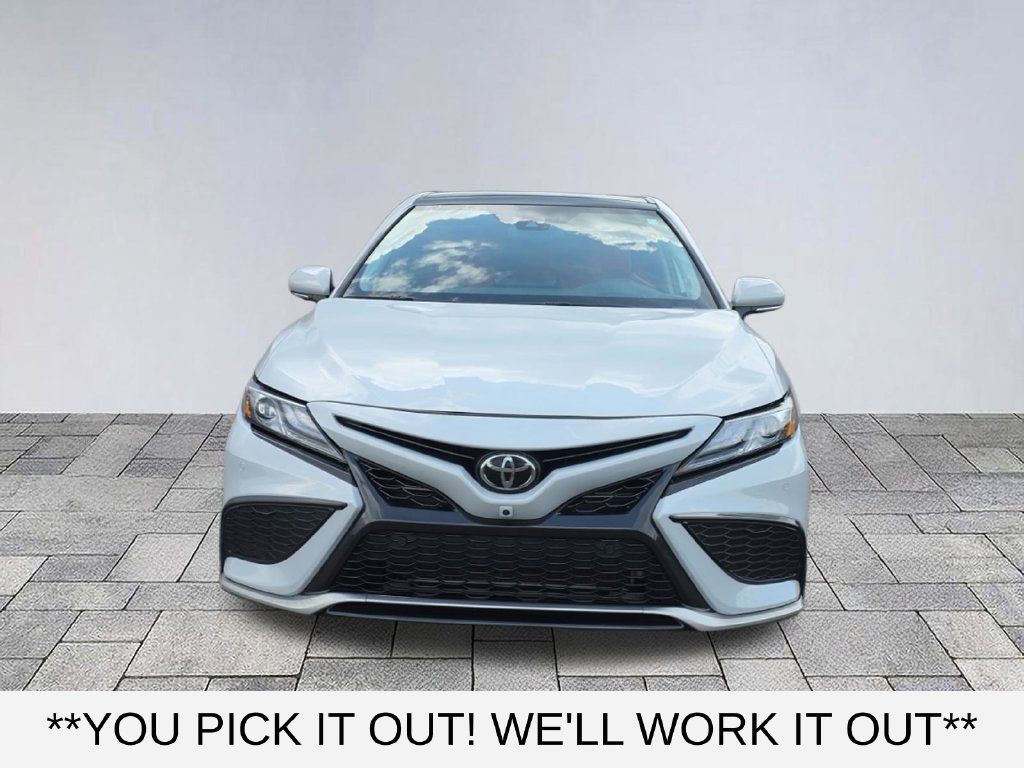 Used 2024 Toyota Camry XSE V6 Sedan