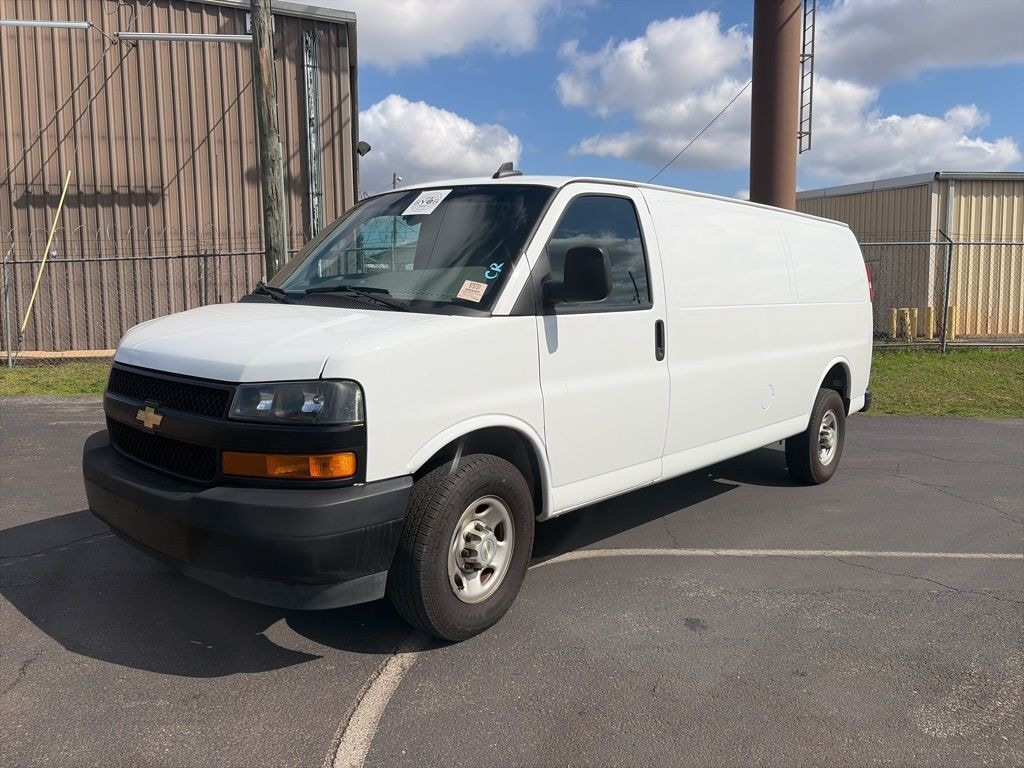 Used 2023 Chevrolet Express 2500 Work Van Van Extended Cargo Van