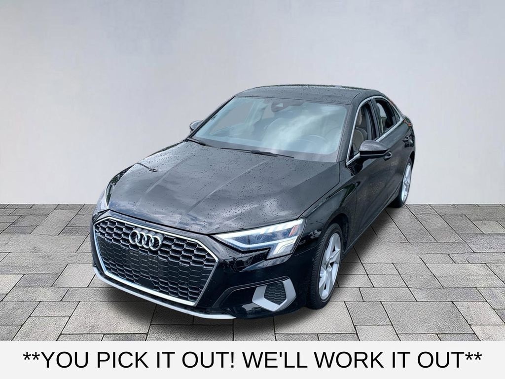 Used 2024 Audi A3 40 Premium Sedan