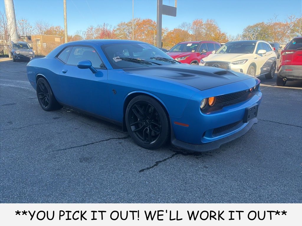 2018 Dodge Challenger SRT's photo