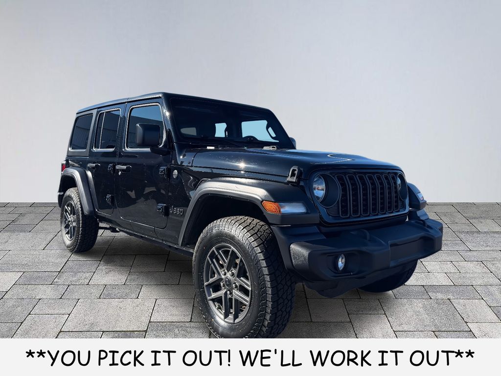 2024 Jeep Wrangler 4-Door Sport S's photo