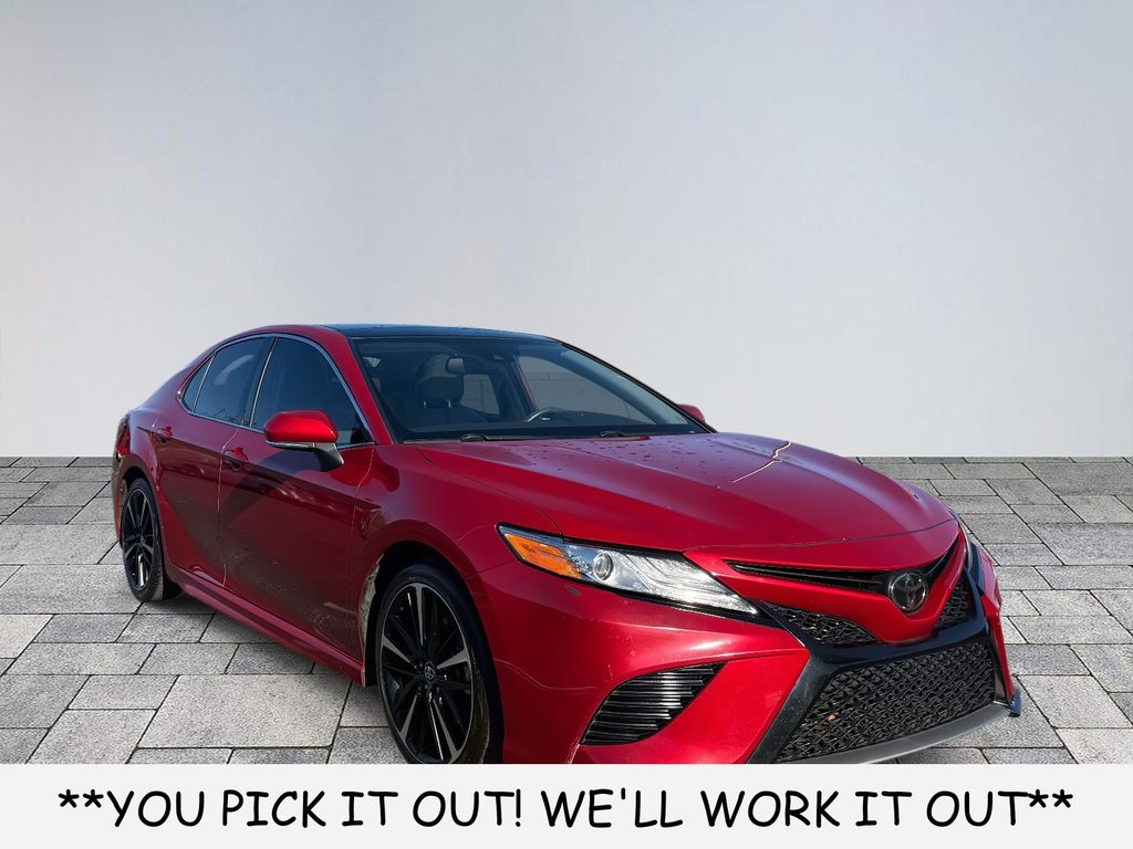 2020 Toyota Camry XSE