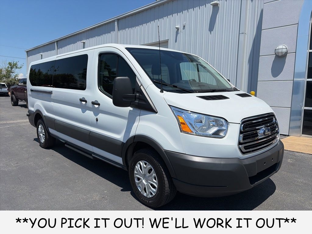 2017 Ford Transit Wagon