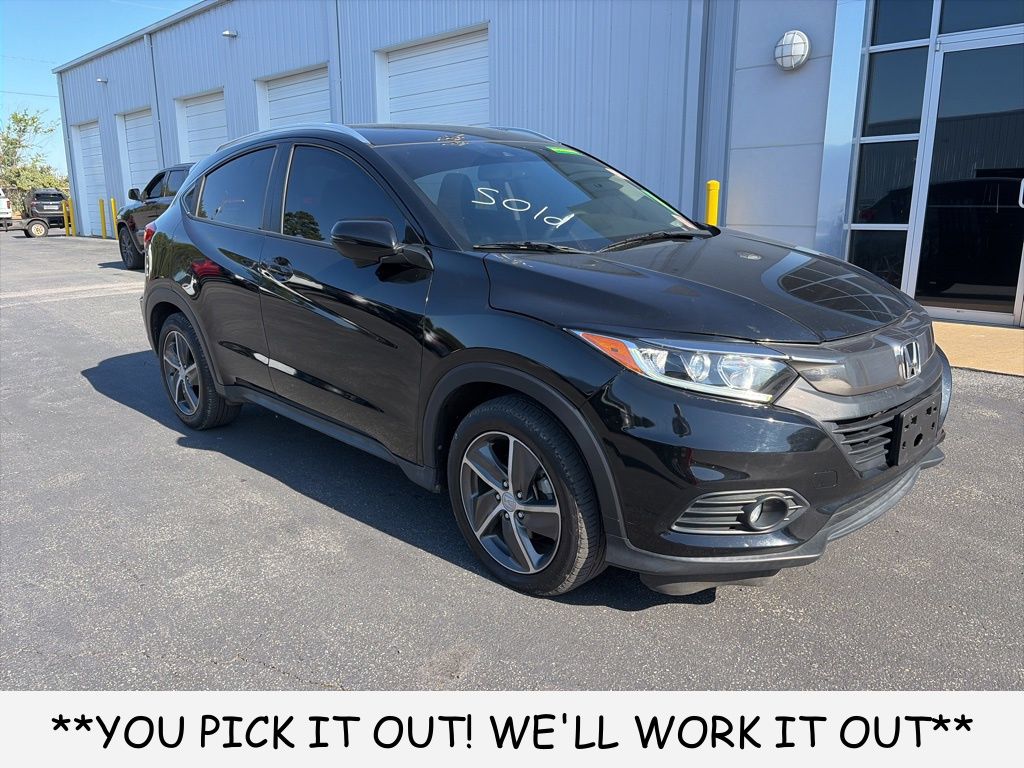 2021 Honda HR-V EX-L's photo