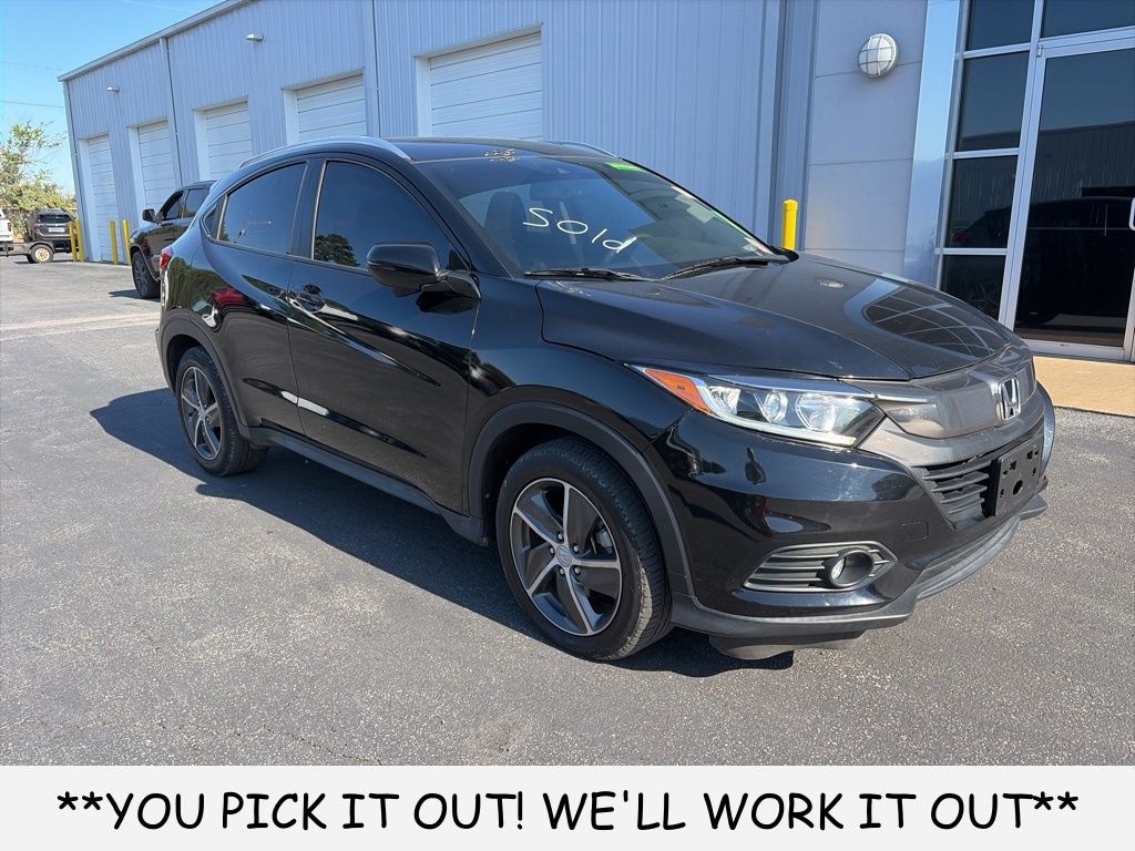 Used 2021 Honda HR-V EX-L 2WD SUV
